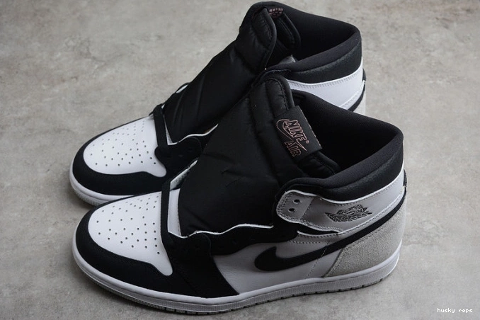 Rep Husky Haze High Jordan Stage 555088-108 Air OG 1 0803